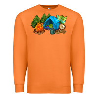 Carrot camp in the woods Premium Sweatshirt - AdoDesignShop