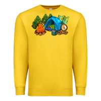 Lemon camp in the woods Premium Sweatshirt - AdoDesignShop