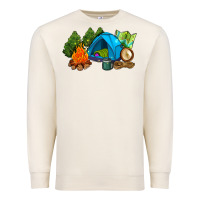 Sandshell camp in the woods Premium Sweatshirt - AdoDesignShop