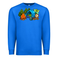 True Royal camp in the woods Premium Sweatshirt - AdoDesignShop