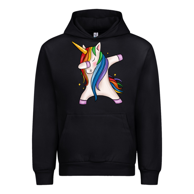 Dabbing Unicorn Urban Hoodie by MaliasSmallBusiness | Teevron