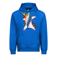 Cobalt dabbing unicorn Urban Hoodie - MaliasSmallBusiness