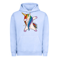 Pigment Grape Ice dabbing unicorn Urban Hoodie - MaliasSmallBusiness