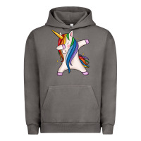 Pigment Tornado dabbing unicorn Urban Hoodie - MaliasSmallBusiness