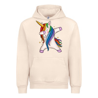 Sandshell dabbing unicorn Urban Hoodie - MaliasSmallBusiness
