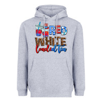Red Whıte Loaded Tea Heavyweight Hoodie | Teevron