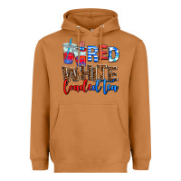 Meerkat red whıte loaded tea Heavyweight Hoodie - AdoDesignShop