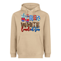 Mushroom red whıte loaded tea Heavyweight Hoodie - AdoDesignShop