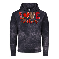 Cloud Black love vibes Vintage Hoodie - AdoDesignShop