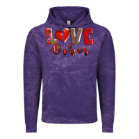 Cloud Purple love vibes Vintage Hoodie - AdoDesignShop