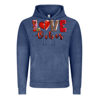 Vintage Denim love vibes Vintage Hoodie - AdoDesignShop