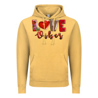 Vintage Mustard love vibes Vintage Hoodie - AdoDesignShop