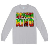 Moon Dust dream like king with crown Long Sleeve Tee - texasbilliewilder
