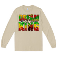 Mushroom dream like king with crown Long Sleeve Tee - texasbilliewilder