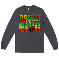 Smoke dream like king with crown Long Sleeve Tee - texasbilliewilder