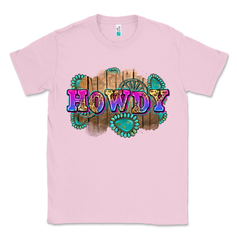Howdy Classic Tee by Zillion Design Studio | Teevron