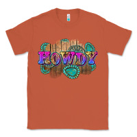 Copper howdy Classic Tee - Zillion Design Studio