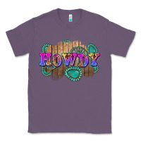 Lavender howdy Classic Tee - Zillion Design Studio