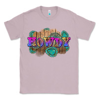 Lilac howdy Classic Tee - Zillion Design Studio