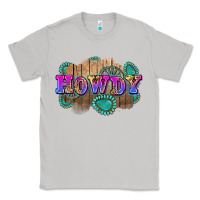 Moon Dust howdy Classic Tee - Zillion Design Studio