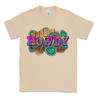 Mushroom howdy Classic Tee - Zillion Design Studio