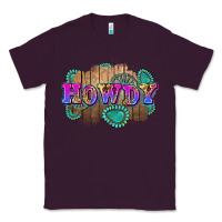 Plum howdy Classic Tee - Zillion Design Studio