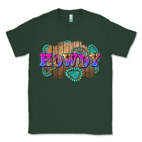 Sports Green howdy Classic Tee - Zillion Design Studio
