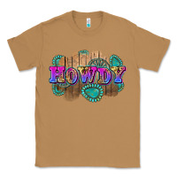 Toasted Coconut howdy Classic Tee - Zillion Design Studio
