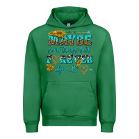 Emerald maybe some things last forever after all Urban Hoodie - NancyCooperArtShop
