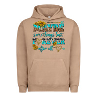 Pigment Burro maybe some things last forever after all Urban Hoodie - NancyCooperArtShop
