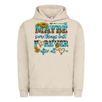 Pigment French Oak maybe some things last forever after all Urban Hoodie - NancyCooperArtShop