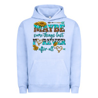 Pigment Grape Ice maybe some things last forever after all Urban Hoodie - NancyCooperArtShop