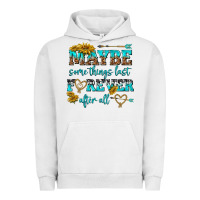 Pigment Lunar Rock maybe some things last forever after all Urban Hoodie - NancyCooperArtShop