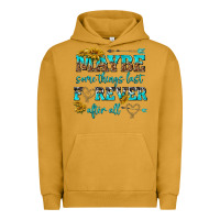 Pigment Peanut Butter maybe some things last forever after all Urban Hoodie - NancyCooperArtShop