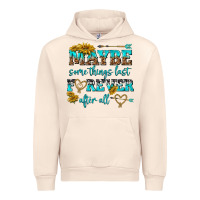 Sandshell maybe some things last forever after all Urban Hoodie - NancyCooperArtShop