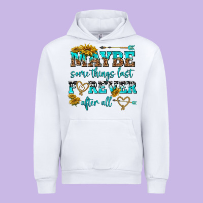 Maybe Some Things Last Forever After All Urban Hoodie Designed By Nancycooperartshop