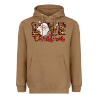Toasted Coconut Love Christmas Santa Heavyweight Hoodie - JahusDesignShop