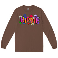 Chestnut hippie Long Sleeve Tee - Zillion Design Studio