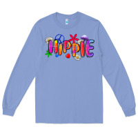 Colony Blue hippie Long Sleeve Tee - Zillion Design Studio