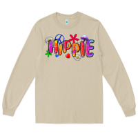 Mushroom hippie Long Sleeve Tee - Zillion Design Studio