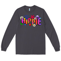 Smoke hippie Long Sleeve Tee - Zillion Design Studio