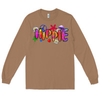 Toasted Coconut hippie Long Sleeve Tee - Zillion Design Studio