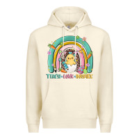 Sandshell teach love inspire rainbow Premium Hoodie - MaliasSmallBusiness