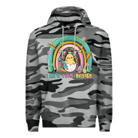Slate Camo teach love inspire rainbow Premium Hoodie - MaliasSmallBusiness