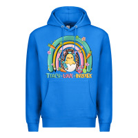 True Royal teach love inspire rainbow Premium Hoodie - MaliasSmallBusiness