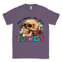 Lavender find someone who grows flowers Classic Tee - Zillion Design Studio