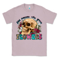 Lilac find someone who grows flowers Classic Tee - Zillion Design Studio