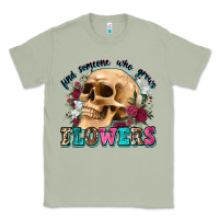 Matcha find someone who grows flowers Classic Tee - Zillion Design Studio