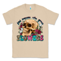 Mushroom find someone who grows flowers Classic Tee - Zillion Design Studio
