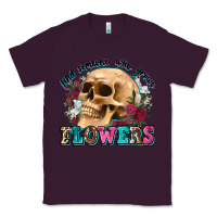 Plum find someone who grows flowers Classic Tee - Zillion Design Studio